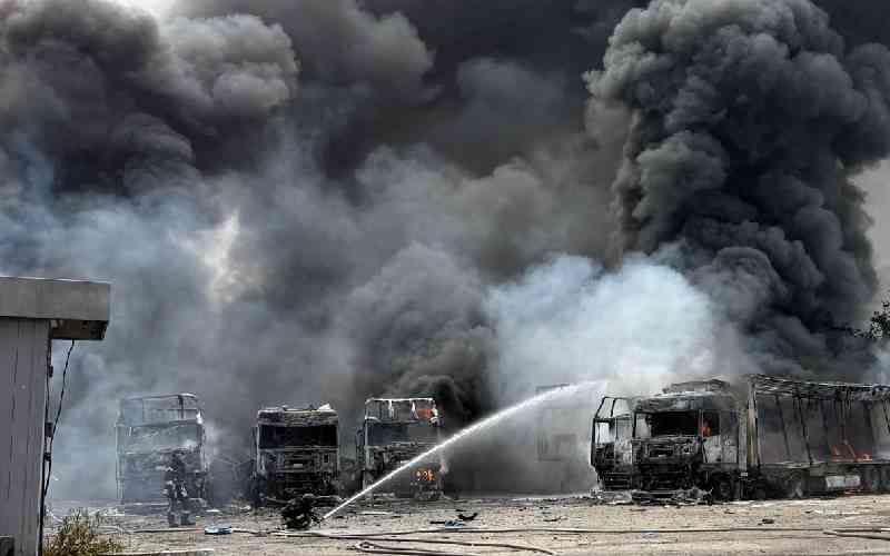 Kenyans fighting for Russia 'struck a deal with the devil'
