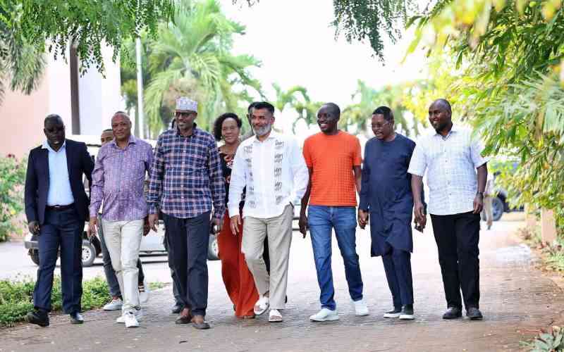 Sifuna a no-show at crucial ODM meeting as party inches closer to UDA pact