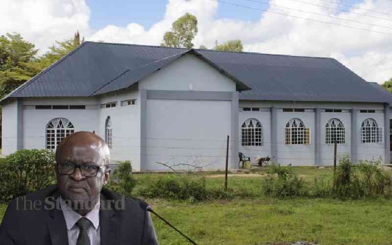 Multi-million church: General Ogolla's legacy to his community
