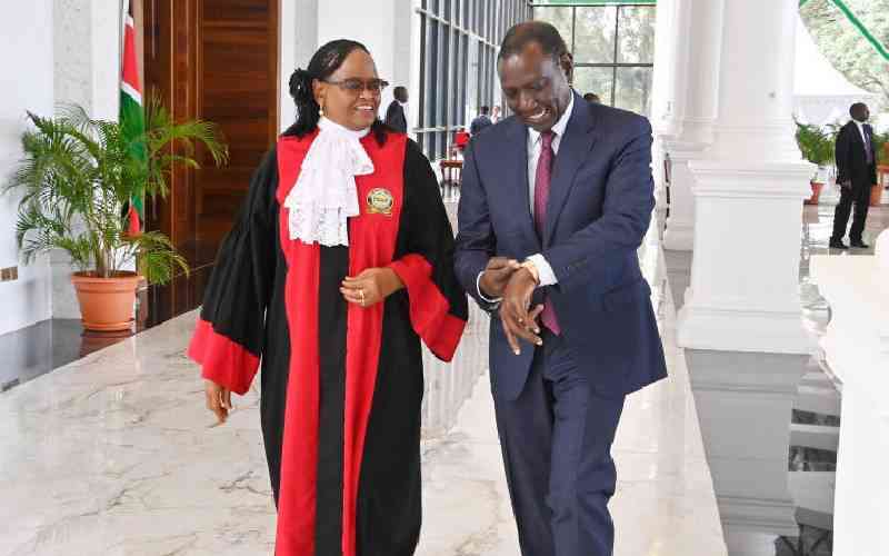 Strong Judiciary good for economy, says President