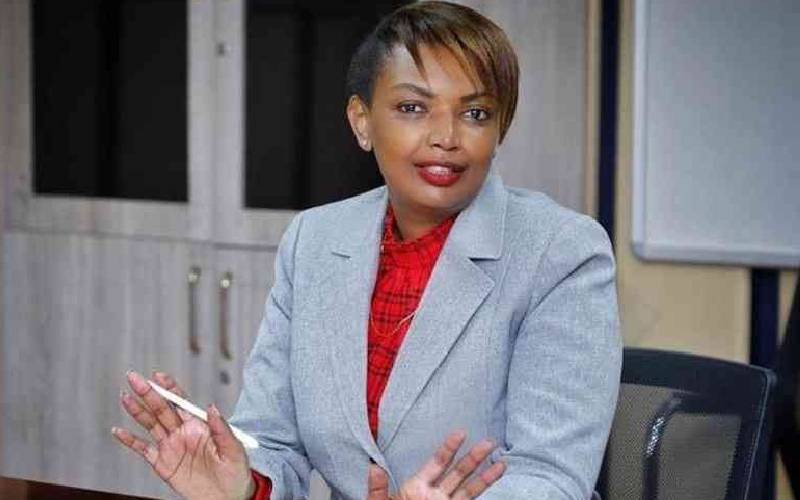 Senator Nyamu seeks to stop 'misconduct' case against her