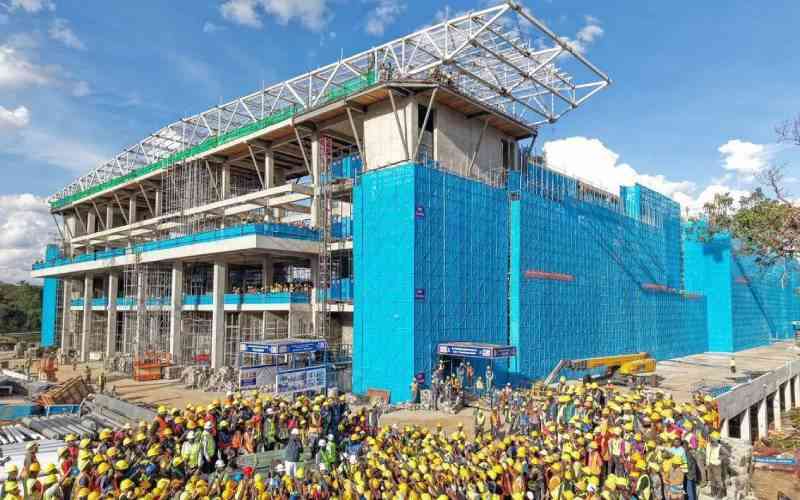 Bomas venue ruled out for AfricaFrance Summit as renovations lag