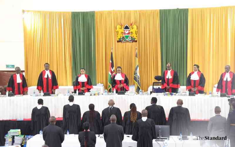 Supreme Court gets judges, magistrates backing in JSC battle