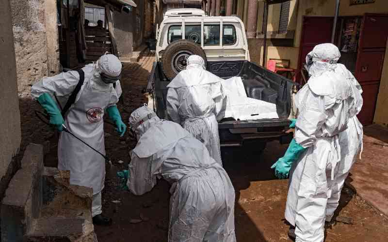 Hard questions emerge over proposed US Ebola treatment centers in Kenya