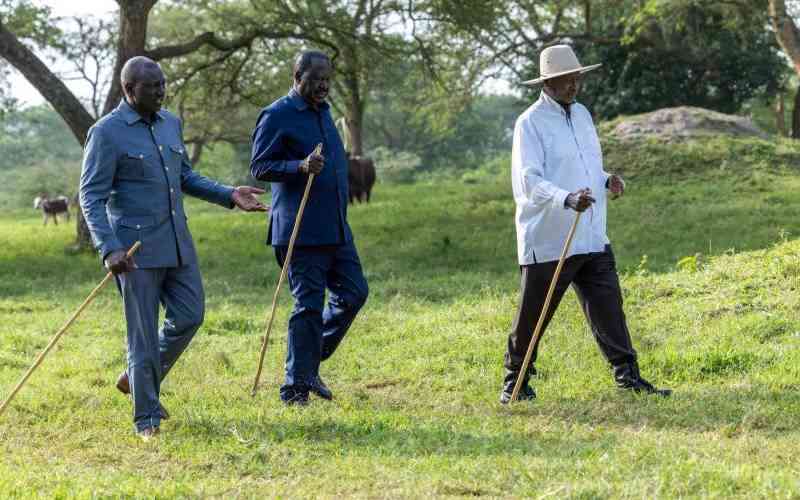 Which way? Raila AUC bid leaves Azimio allies in deep confusion