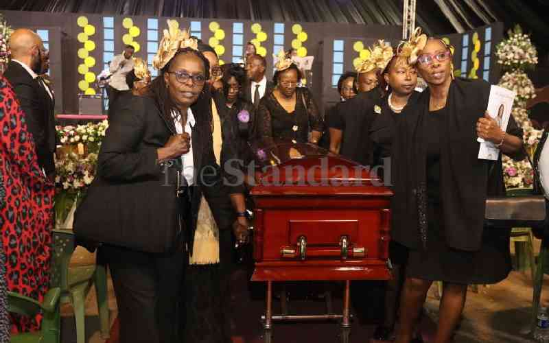 Family and legal fraternity unite in tribute to life of Judy Thongori