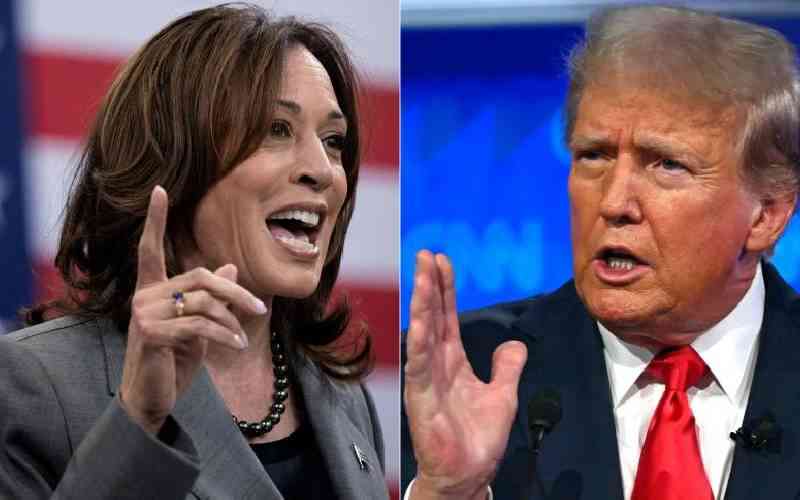 Kenya should pray for Harris but also prepare for Trump win in US polls