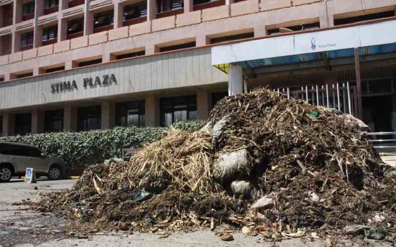 Sakaja trashes the city paving the way for its rebuilding, bottom up