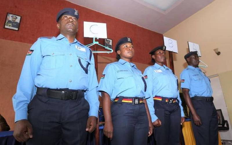 Officers buy own uniforms from Kariobangi tailors as Ruto's promises stall