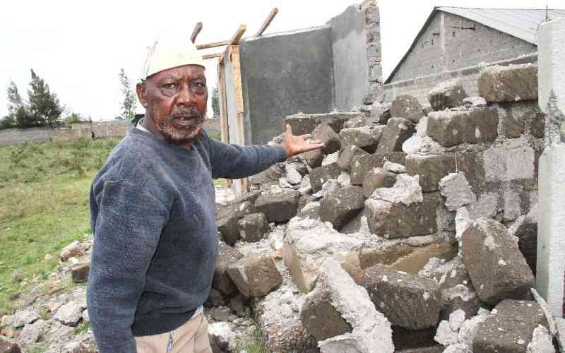 Mlolongo residents call on DCI to investigate public land grabbing