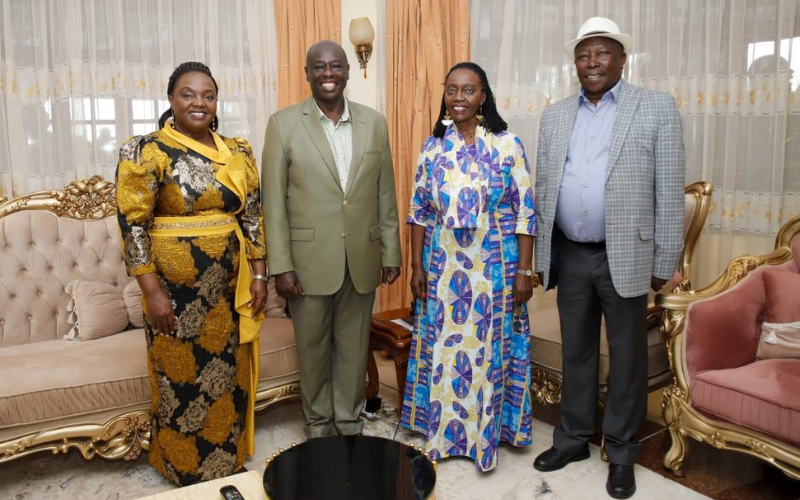 Maina Kamanda: Veteran politician resurfaces in Wamunyoro photos with Gachagua