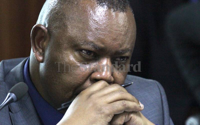 DCI  Kinoti cautions against mockery of police officers' academic competencies