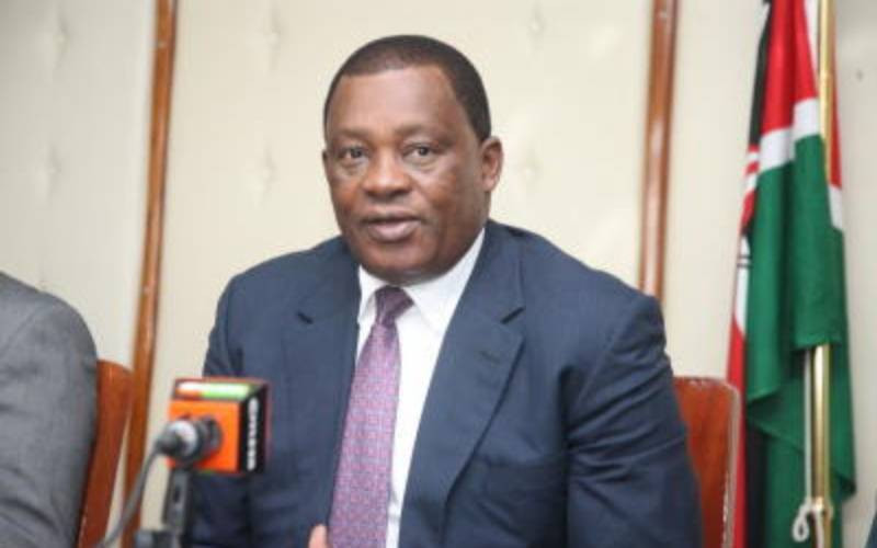 Why I skipped Cabinet meetings- CS Muturi