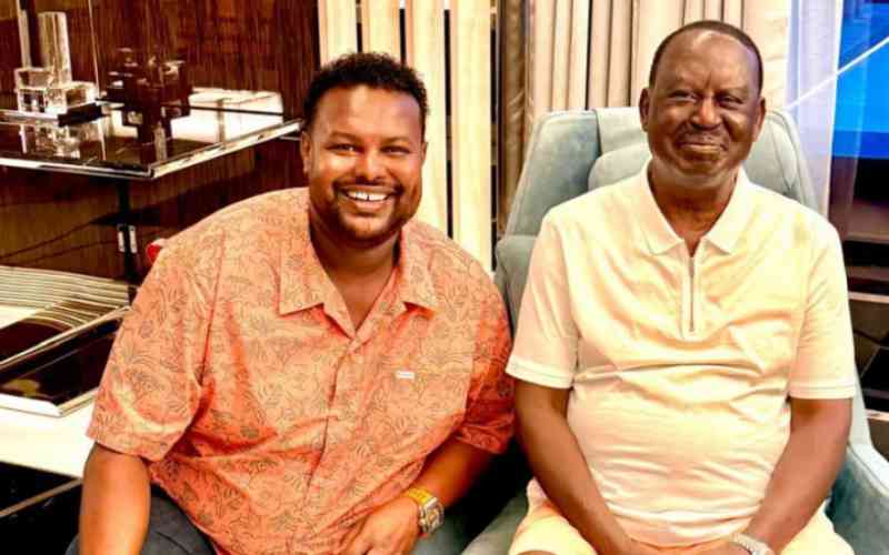 No one seems to know Salah but his shadow looms large in ODM