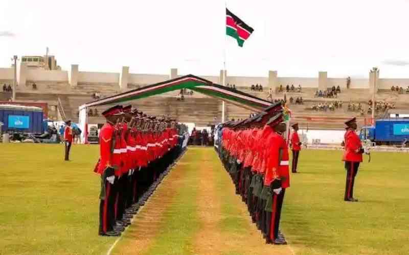 Kipchoge Keino Stadium races against time for Mashujaa Day