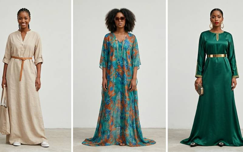 Style your kaftan for every occasion like a pro