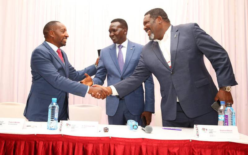 NOC-K Elections: Mutuku, Maluki face off to succeed Tergat