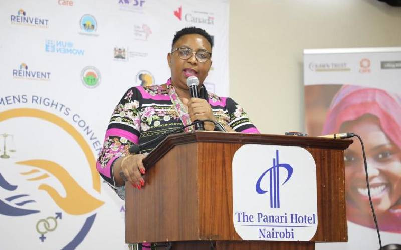 Gender equality is about power relations and dynamics, CS Aisha Jumwa says