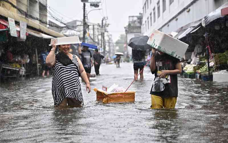 South Myanmar floods, landslides kill 8: rescue worker