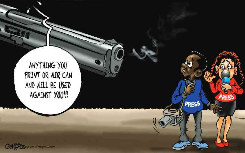 Media under siege