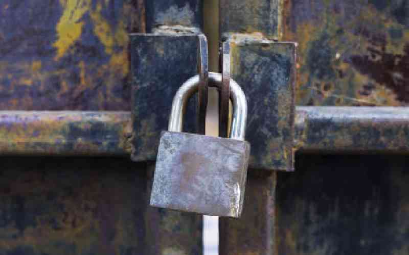 The days of padlocks are numbered, but shall miss it