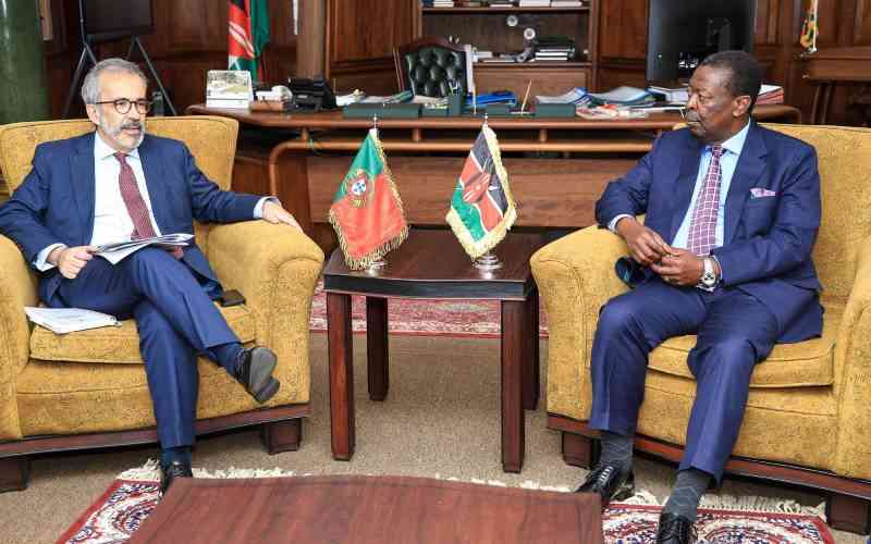 Kenya, Portugal move to fast-track bilateral deals