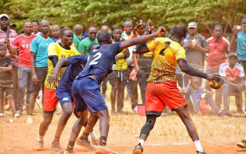 Musingu crowned East Africa handball champions