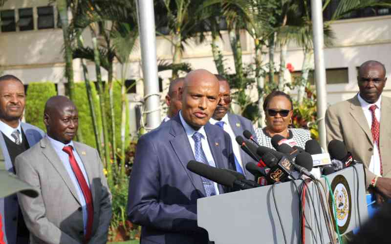 DCI denies summoning Gachagua as protest probe heats up