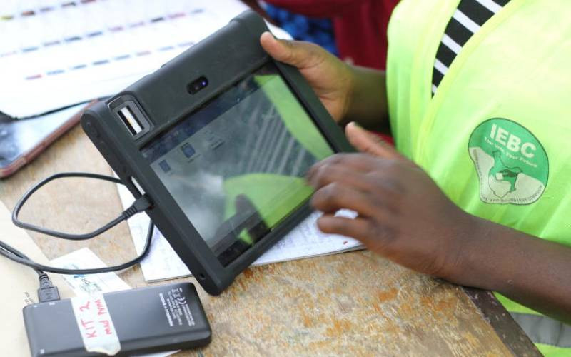 IEBC sued over 'secret deal' with Smartmatic