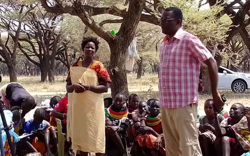 Isiolo women seek bigger share of climate fund to tackle non-economic losses