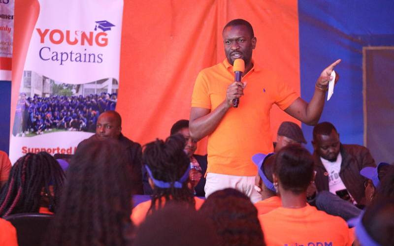 Stop 'two-term nonsense', Sifuna hits out at some ODM officials