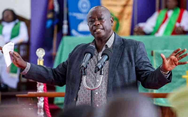 Ol Kalou defeat signals Mt Kenya revolt, says Gachagua