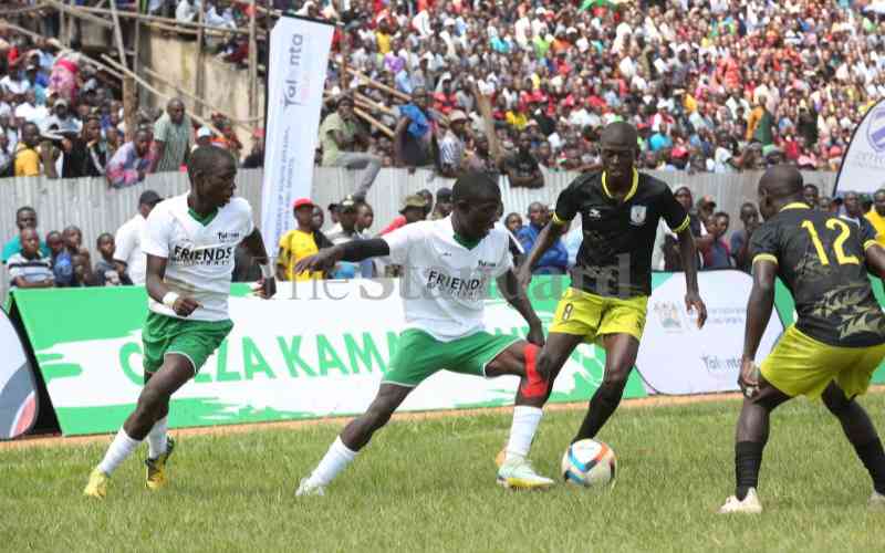SCHOOLS: Shanderema holds St Anthony's Kitale as East Africa games intensify