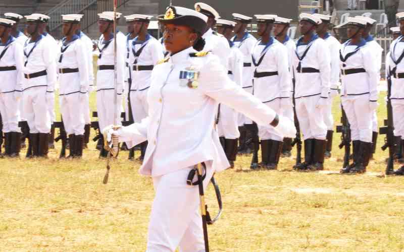 Lt Col Faith Mwagandi: Shattering glass ceiling in the military