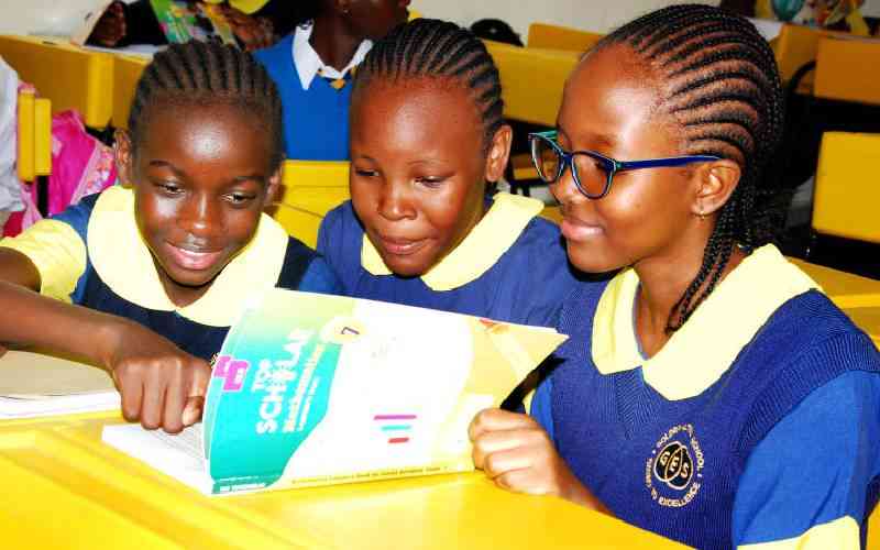 Baby steps: Junior Secondary Schools struggling to take off