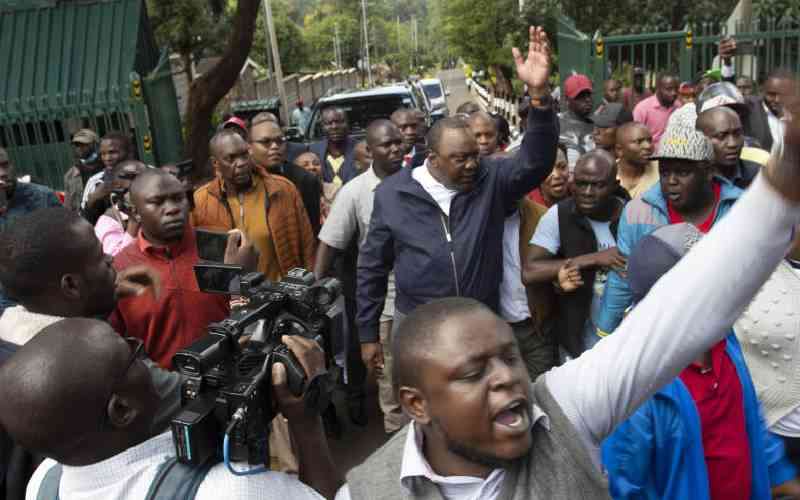 Hidden hand in Jubilee takeover bid rattles Uhuru