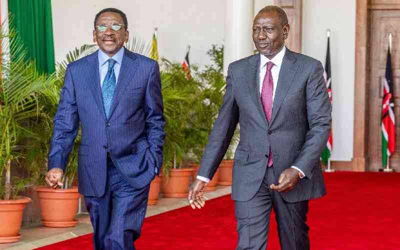 16 markets worth Sh2.5 billion, what Ruto promised Siaya delegation