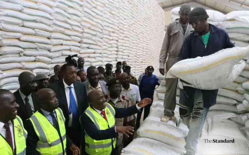 Sh34.1 billion deal to boost food security, rural livelihoods
