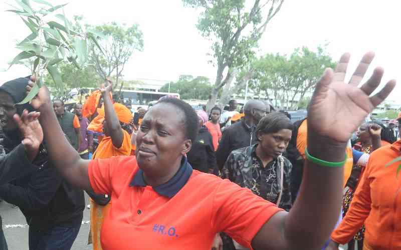 Never was a Kenyan political hero so beloved by those he led