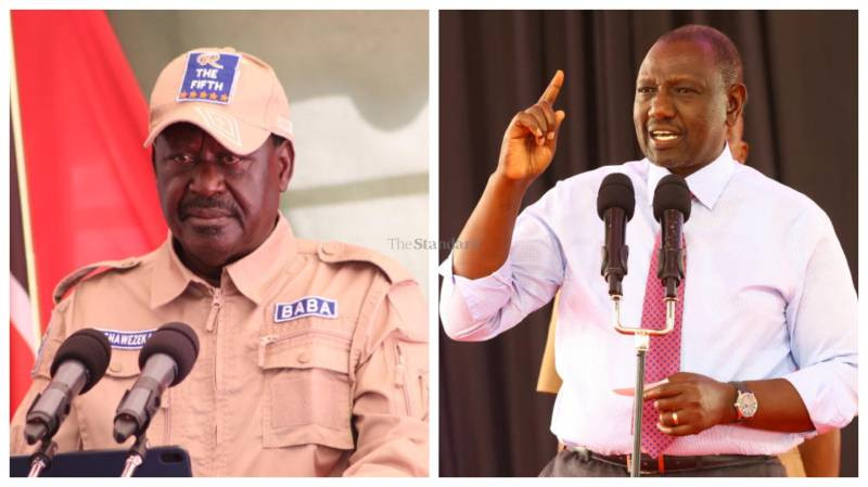 Leaders urge Ruto and Raila to give dialogue a chance