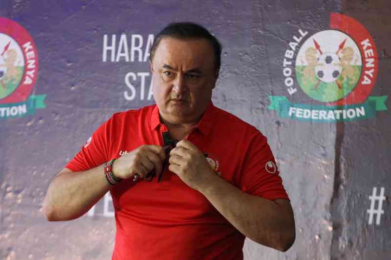 Give me time! Harambee Stars coach Firat tells Kenyans