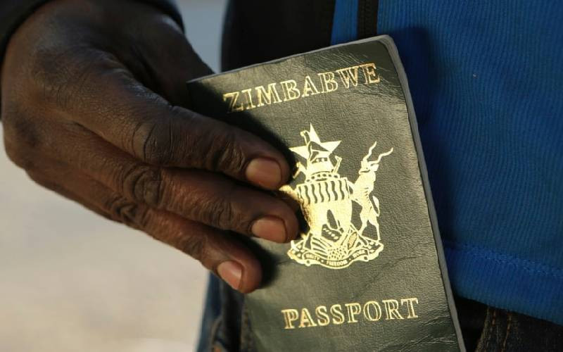 Zimbabweans reacting angrily to US visa restrictions announced by Blinken