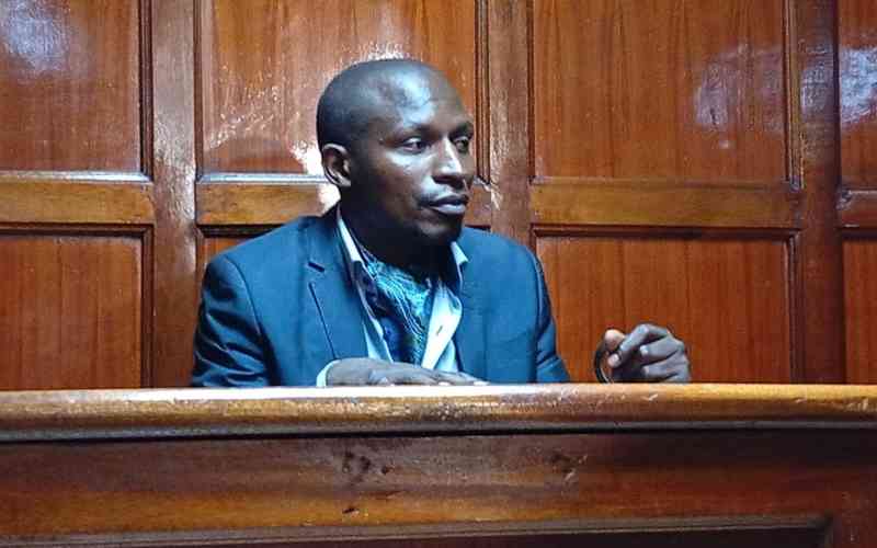 Activist charged with alleged attempt to extort KWS boss Sh1.7 million