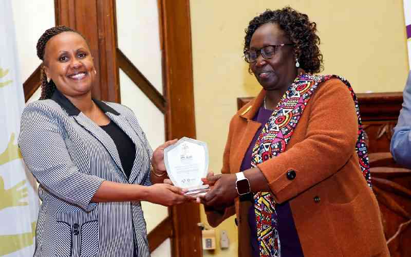 State department wins top USAWA award for gender and inclusion excellence