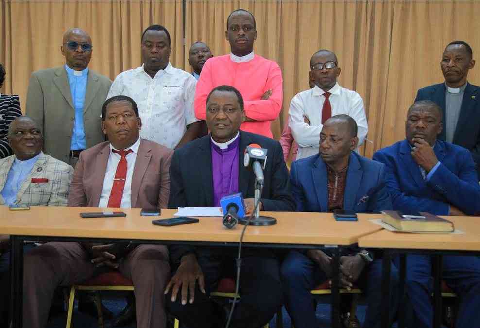 Clergy condemn violence at Witima Church in Nyeri after teargas disruption