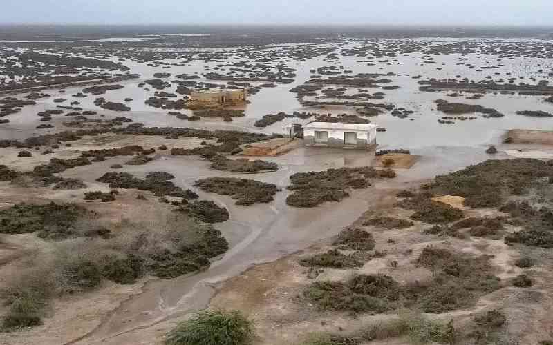 Death of a delta: Pakistan's Indus sinks and shrinks