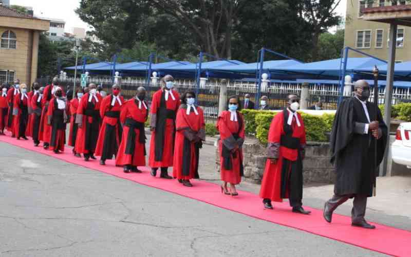 MPs approve new retirement benefits law for judges