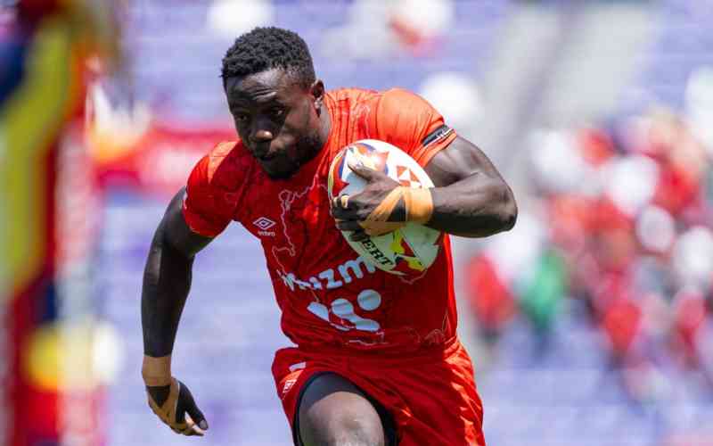 Shujaa fall to Fiji in Bordeaux Sevens opener