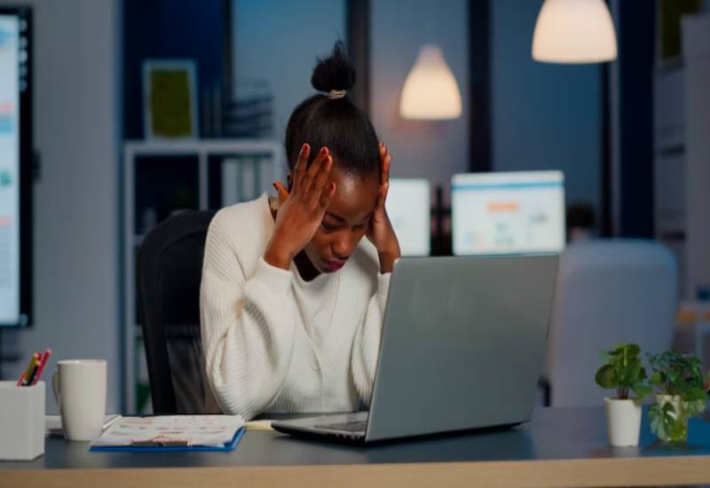 How to identify, deal with work-related stress