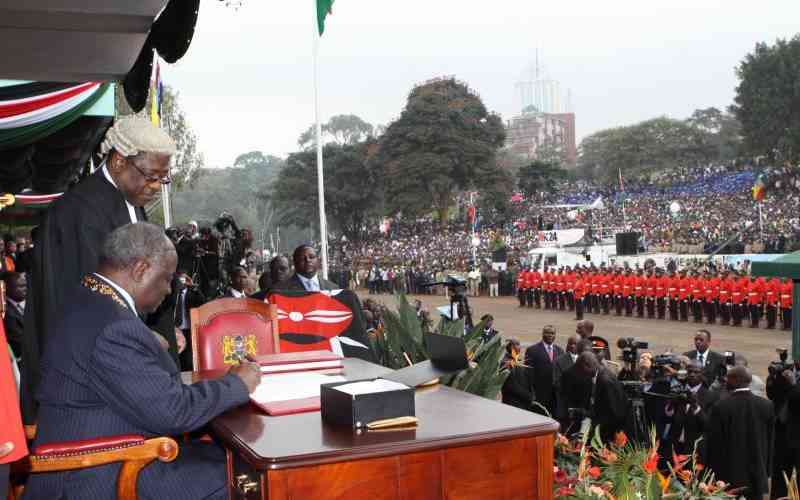 Old habits die hard: How colonial blues have impeded constitutionalism in Kenya